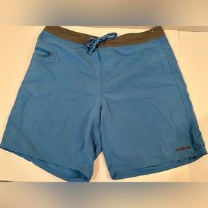 Patagonia Worn Wear Nylon Board Shorts Size 36